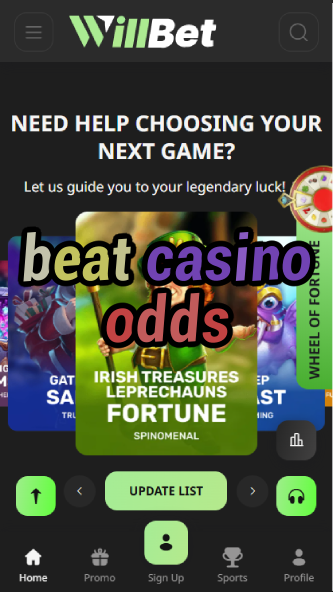 Beat Casino Odds - Winning Gambling Strategies-casinoorder.vip