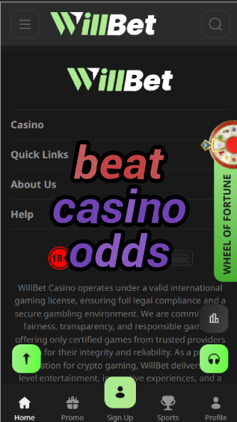 Beat Casino Odds - Winning Gambling Strategies-casinoorder.vip