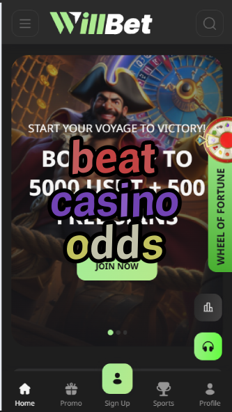 Beat Casino Odds - Winning Gambling Strategies-casinoorder.vip